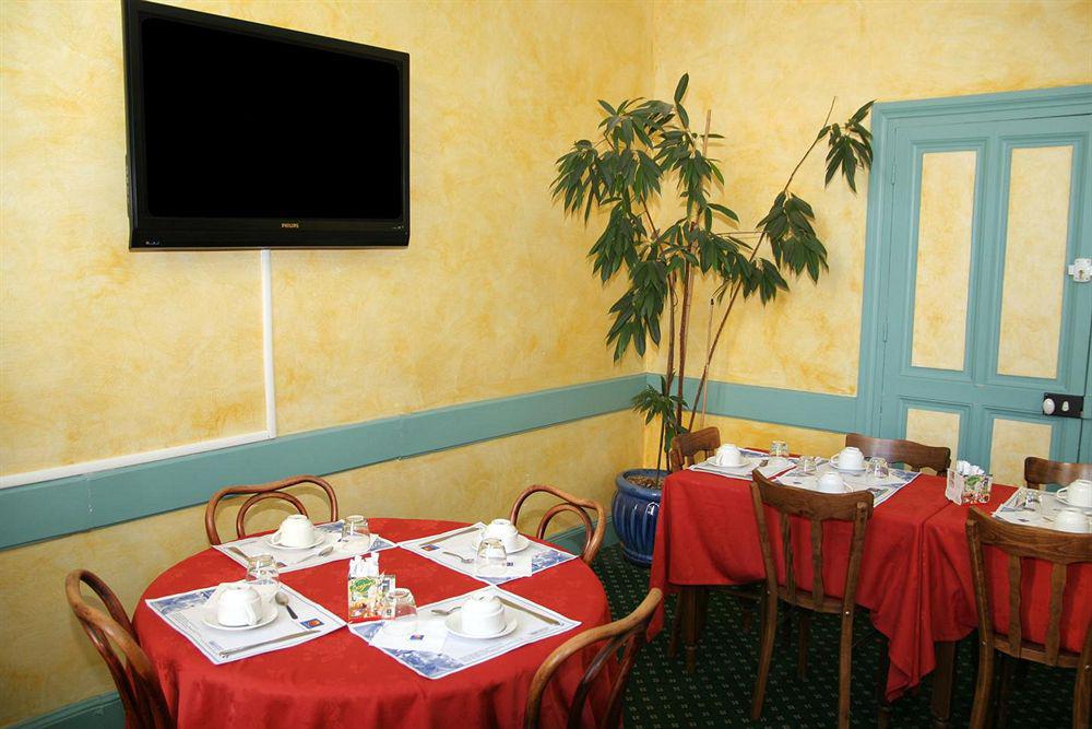 The Originals City, Hotel Regina, Périgueux Restaurant foto