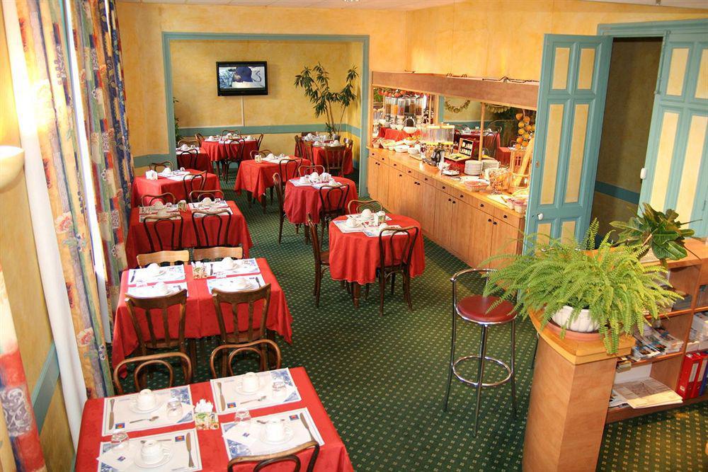 The Originals City, Hotel Regina, Périgueux Restaurant foto